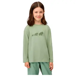 Mammut Core Logo T-shirt Met Lange Mouwen Willow