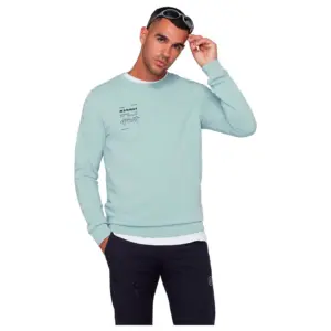 Mammut Core Ml Crew Neck Vert T-shirt Met Lange Mouwen Nebla
