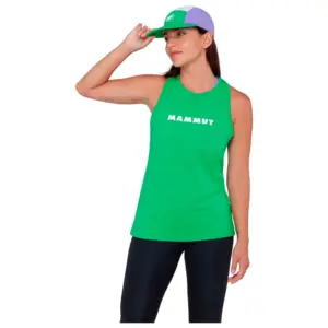 Mammut Core Tank Top Logo Mouwloos T-shirt Pine