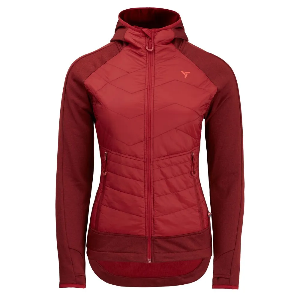 Silvini Divera Sweatshirt Met Rits Merlot