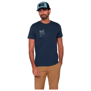 Mammut Core Vert T-shirt Met Korte Mouwen Blauw