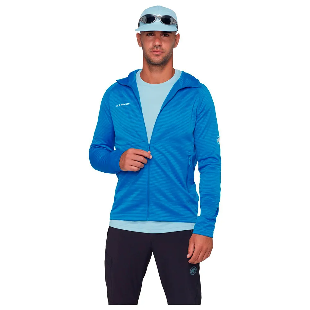 Mammut Crag Ml Jas Blauw