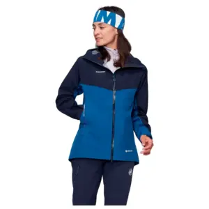 Mammut Crater Iv Hs Gore-tex® Jas Tschiel / Marine