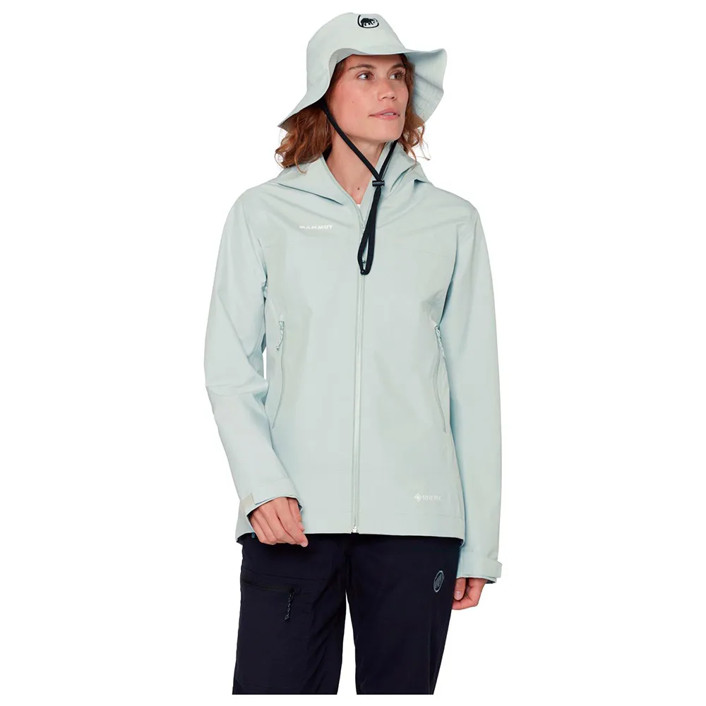 Mammut Crater Light Hardshell Gore-tex® Jas Zilver