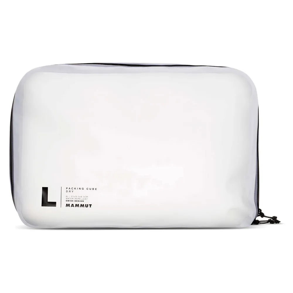 Mammut Dry L Inpak Kubus Wit
