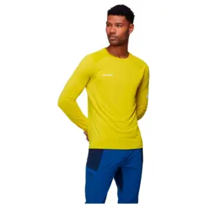 Mammut Ducan Fl T-shirt Met Lange Mouwen Acacia