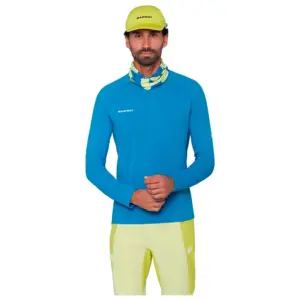 Mammut Ducan Fl T-shirt Met Lange Mouwen Blauw