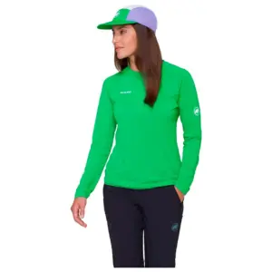 Mammut Ducan Fl T-shirt Met Lange Mouwen Pine