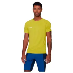 Mammut Ducan Fl T-shirt Met Korte Mouwen Acacia