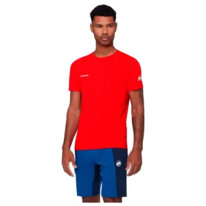 Mammut Ducan Fl T-shirt Met Korte Mouwen Rood
