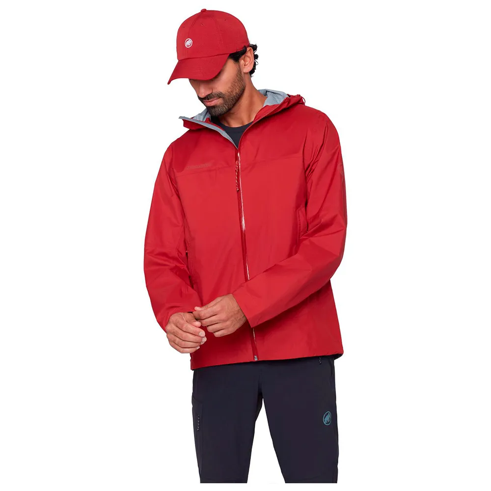 Mammut Ducan Hs Jas Rood