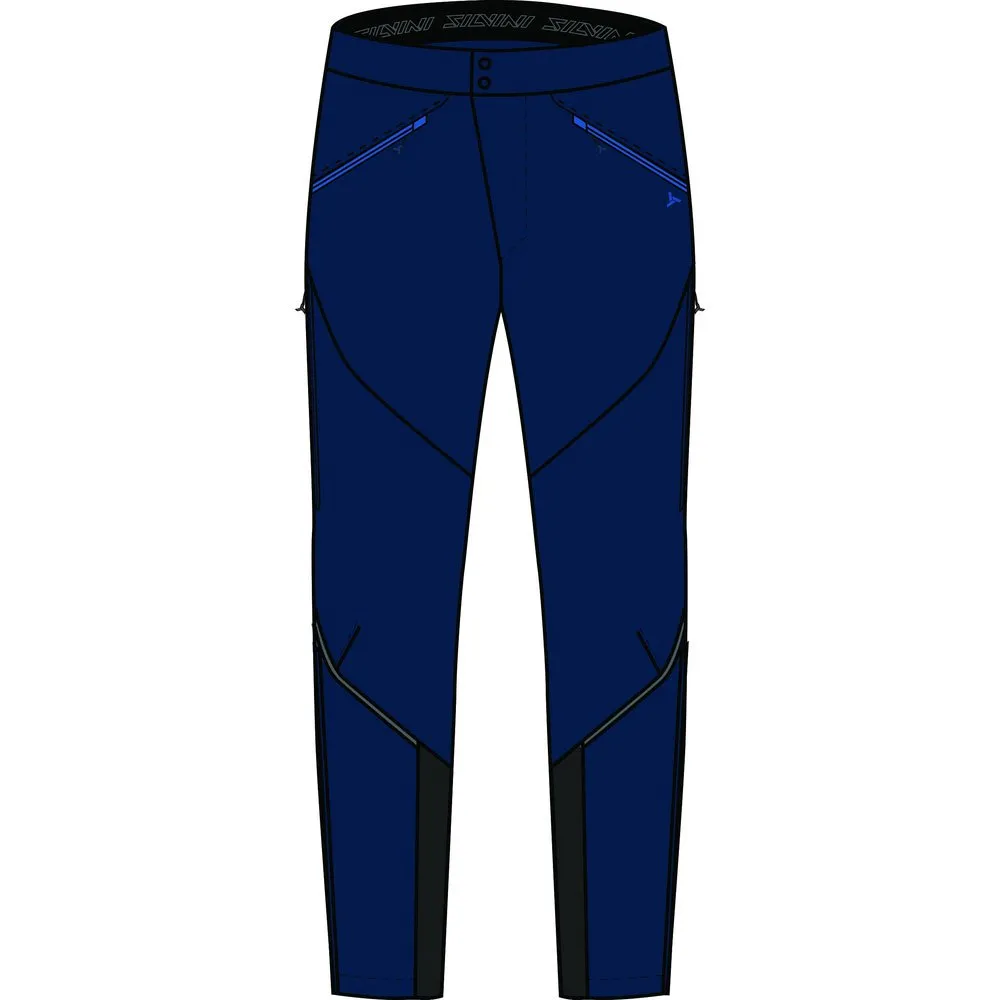 Silvini Foresto Broek Marineblauw