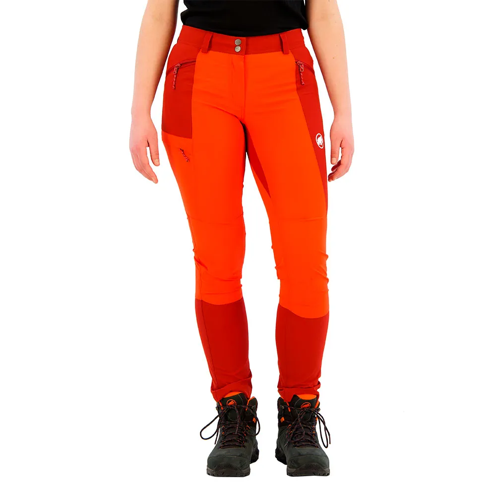 Mammut Ducan Broek Rood