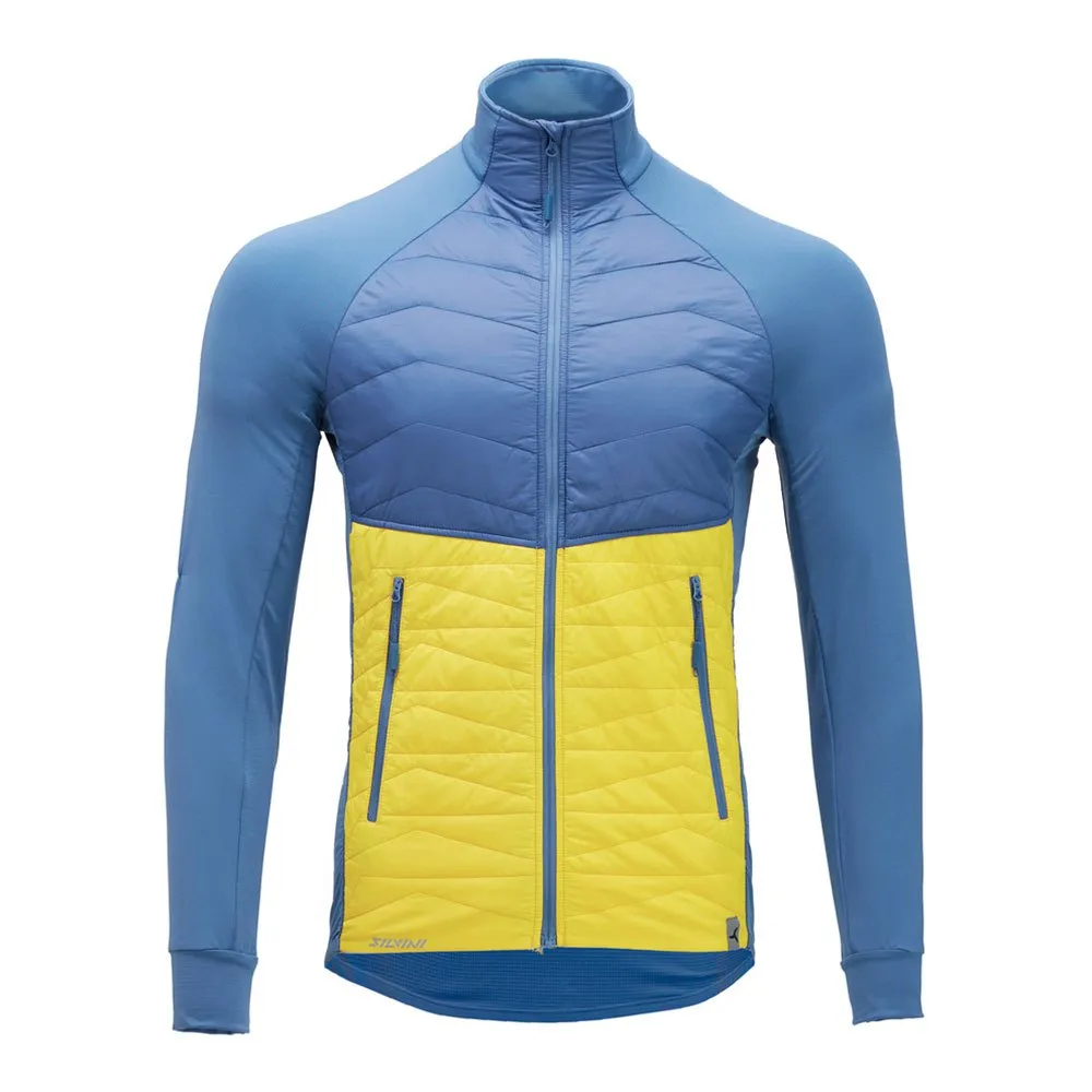Silvini Grado Sweatshirt Met Rits Blauw