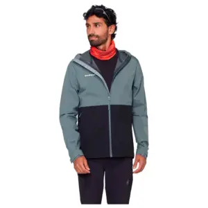 Mammut Linard Light Hardshell Jas Zwart