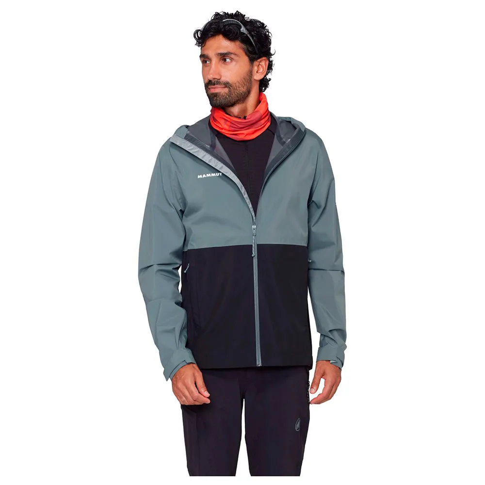 Mammut Linard Light Hardshell Jas Zwart