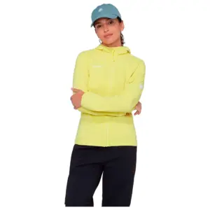 Mammut Madris Light Fleece Met Kap Holunder