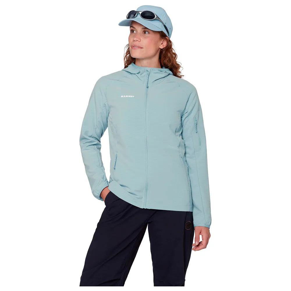 Mammut Madris Light Fleece Met Kap Nebla