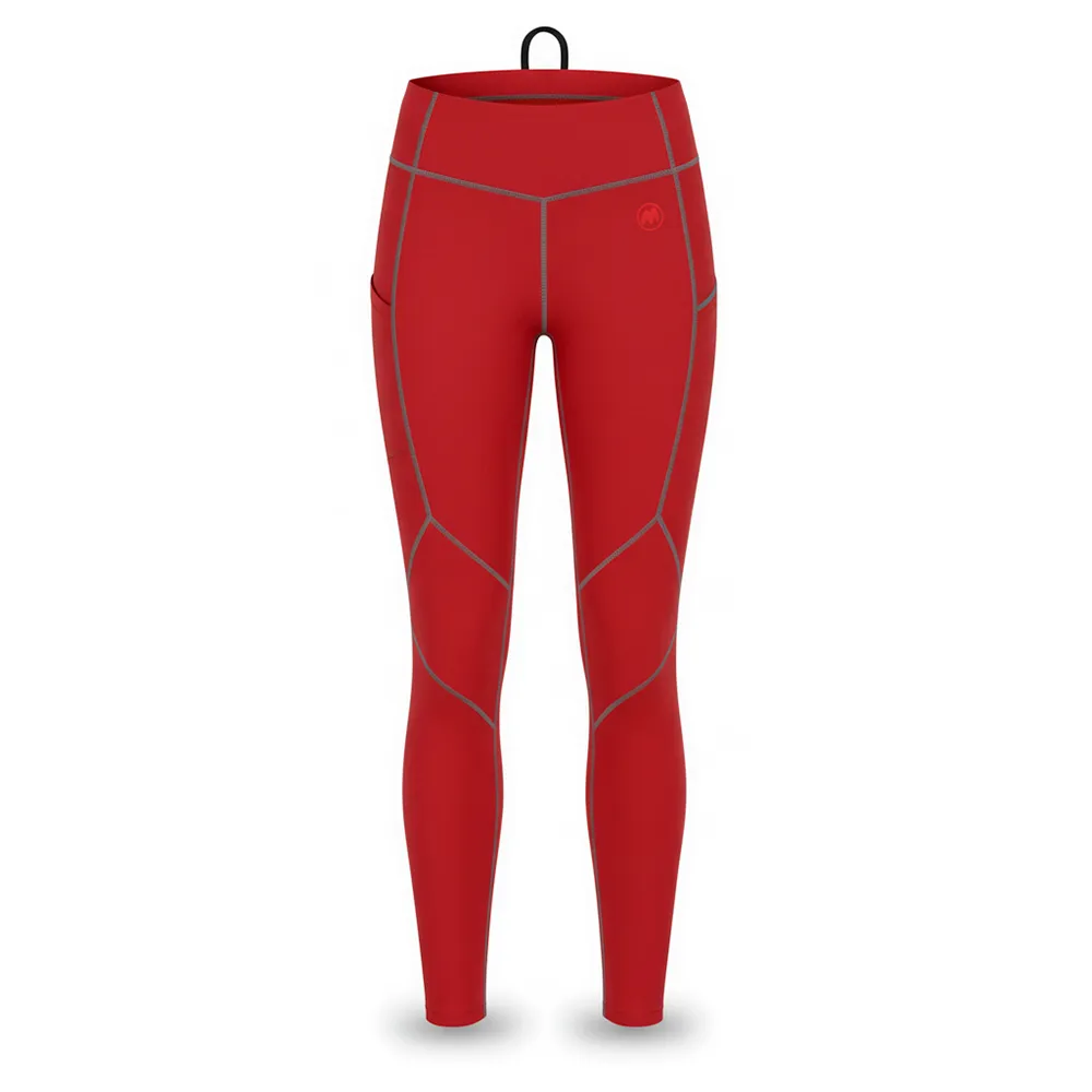 Mammut Massone Leggings Rood