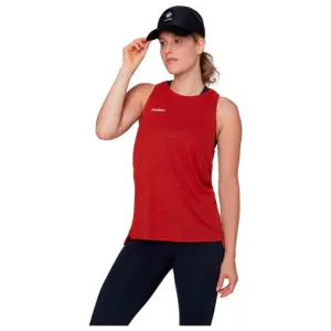 Mammut Massone Light Mouwloos T-shirt Rood