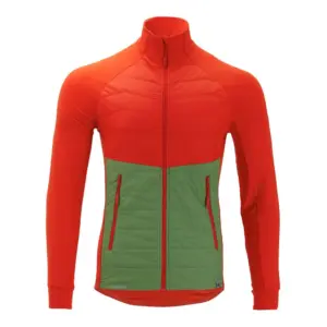 Silvini Grado Sweatshirt Met Rits Groen