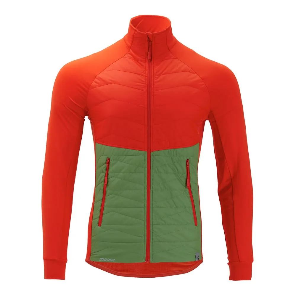 Silvini Grado Sweatshirt Met Rits Groen