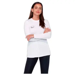 Mammut Mountain Bluemlisalphor T-shirt Met Lange Mouwen Wit