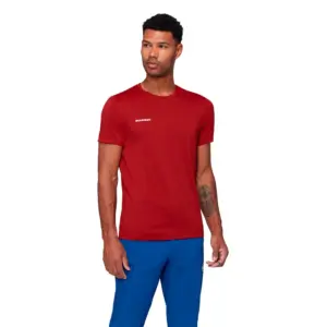 Mammut Selun Fl T-shirt Met Korte Mouwen Rood