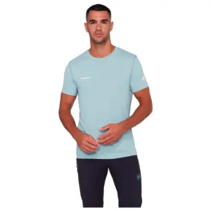 Mammut Selun Fl T-shirt Met Korte Mouwen Nebla