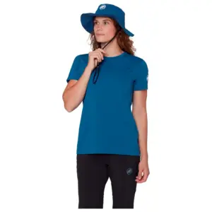 Mammut Selun Fl T-shirt Met Korte Mouwen Tschiel