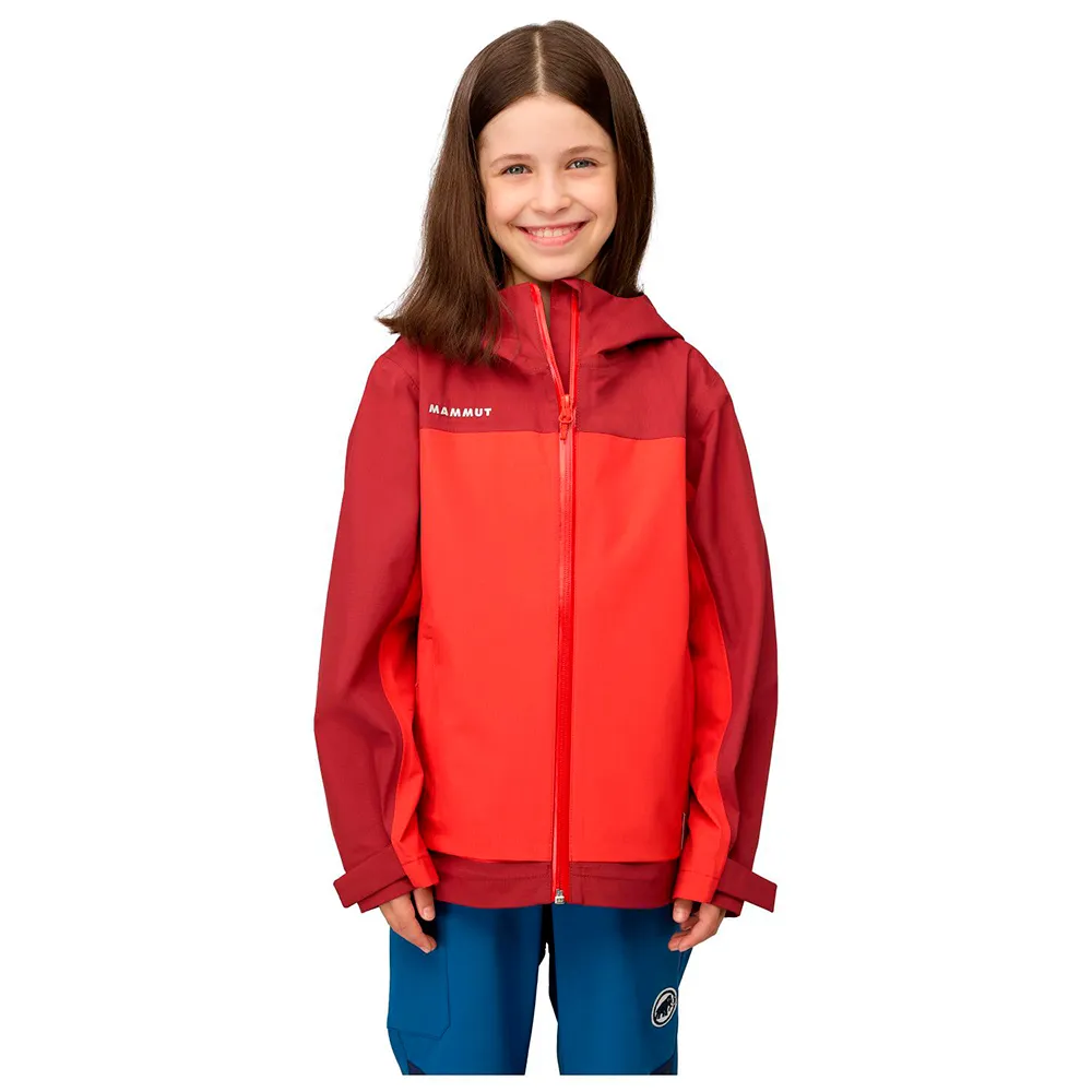 Mammut Taiss Hs Jas Rood
