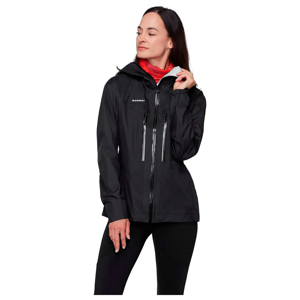 Mammut Taiss Light Hs Jas Zwart