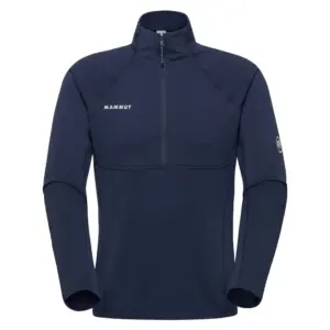 Mammut Taiss Ml Sweatshirt Met Halve Rits Blauw