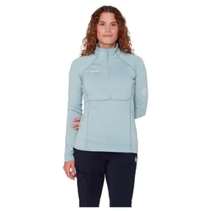 Mammut Taiss Ml Sweatshirt Met Halve Rits Nebla