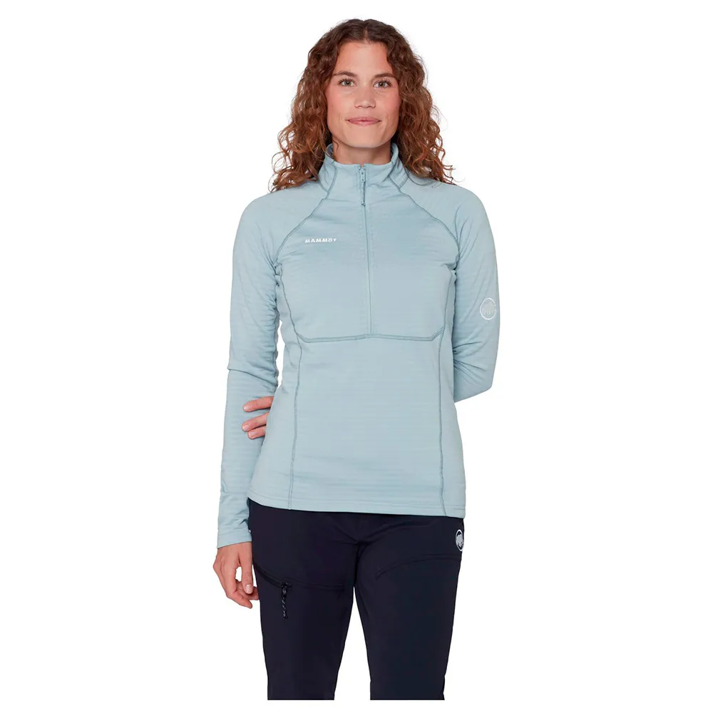 Mammut Taiss Ml Sweatshirt Met Halve Rits Nebla