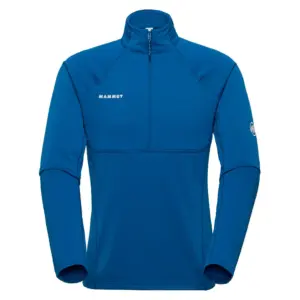 Mammut Taiss Ml Sweatshirt Met Halve Rits Tschiel