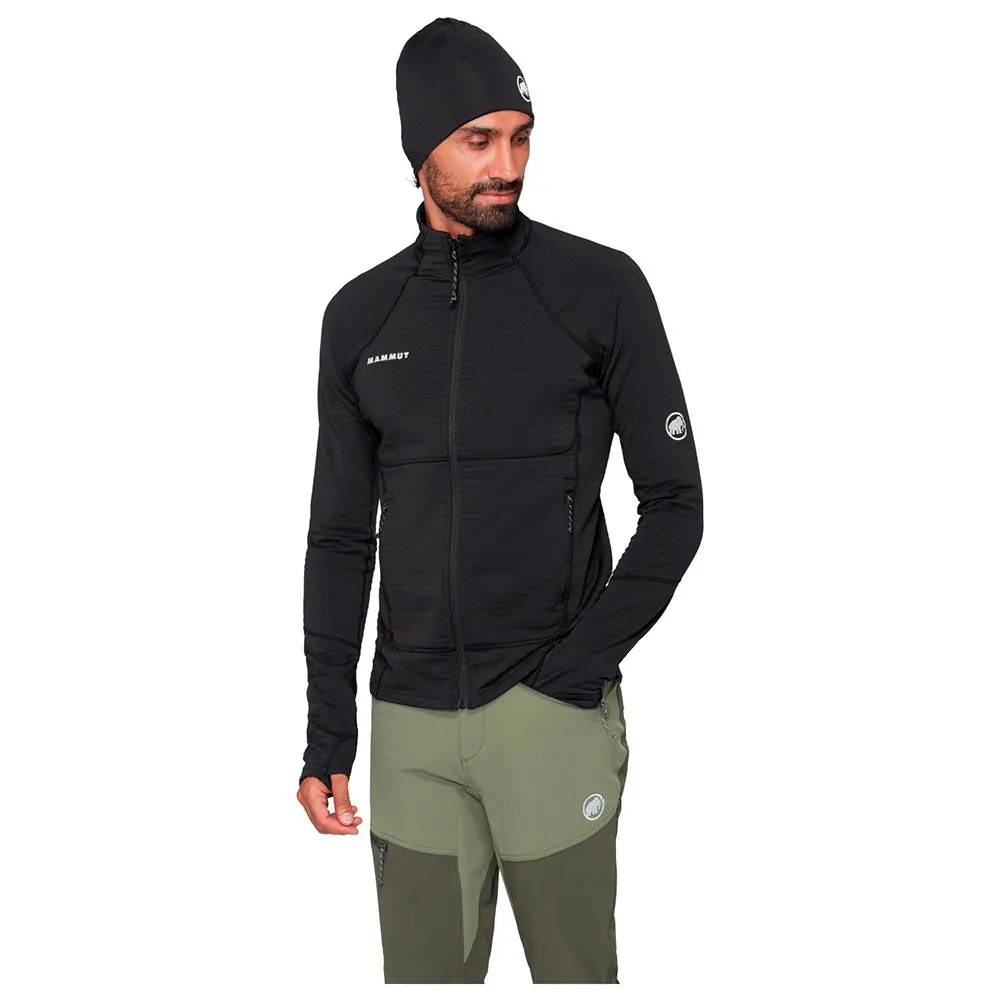 Mammut Taiss Ml Jas Zwart
