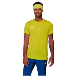 Mammut Tree Wool Fl T-shirt Met Korte Mouwen Acacia