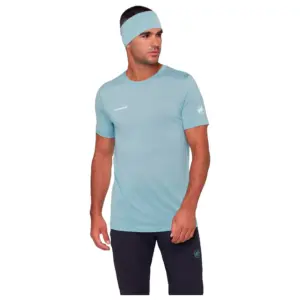 Mammut Tree Wool Fl T-shirt Met Korte Mouwen Nebla