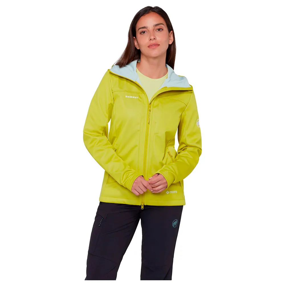 Mammut Ultimate Viii Gore-tex Windstopper® Softshelljack Acacia