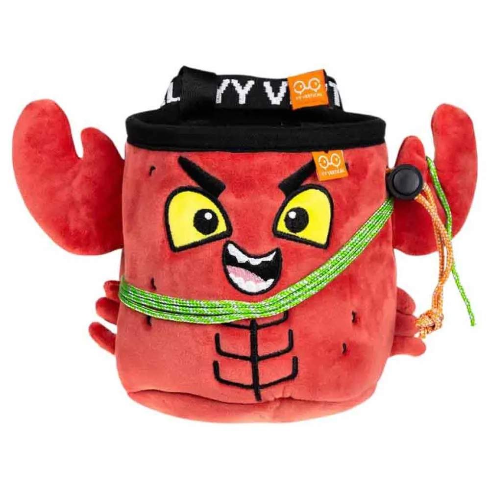 Yy Vertical Lobster Krijtzak Rood