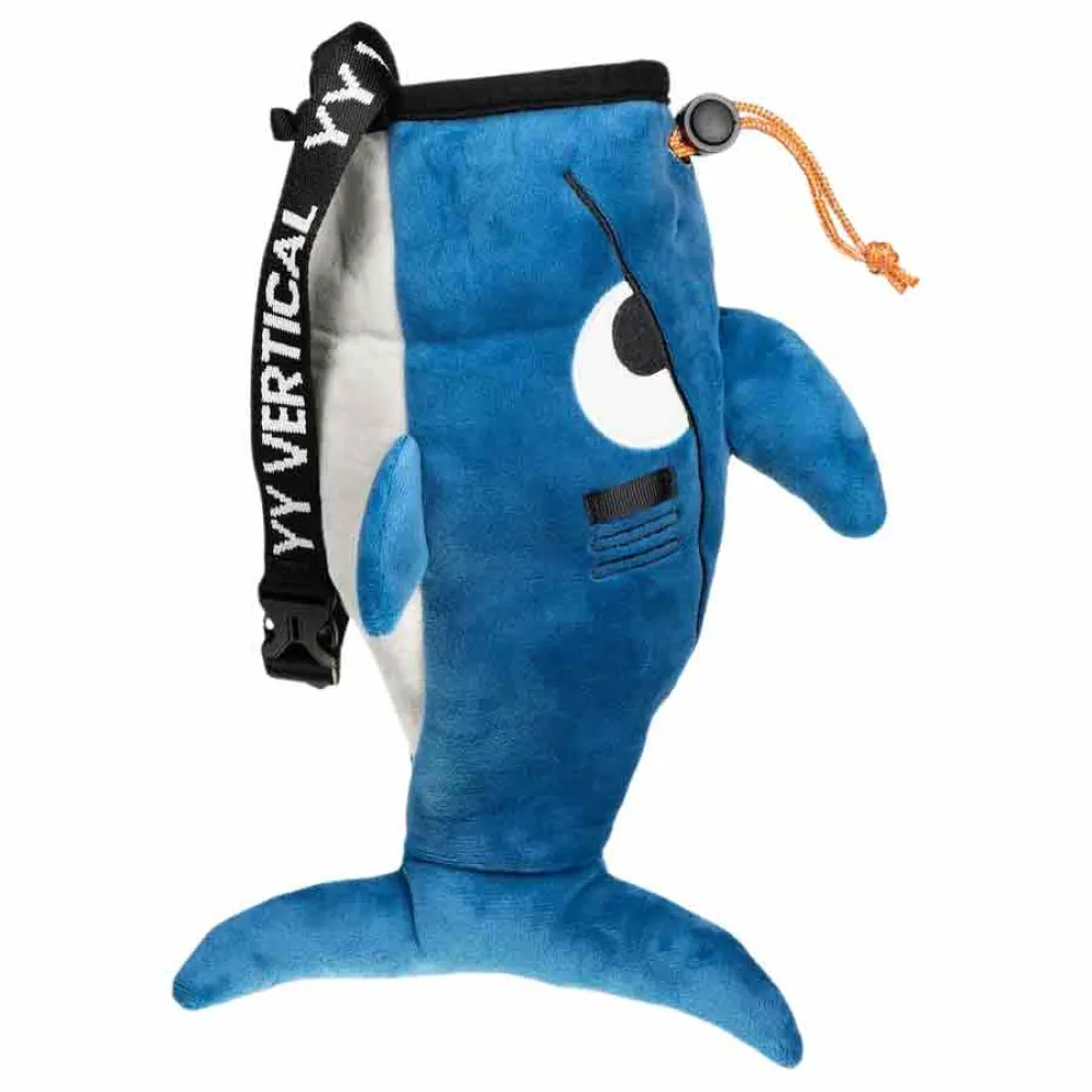 Yy Vertical Shark Krijtzak Blauw