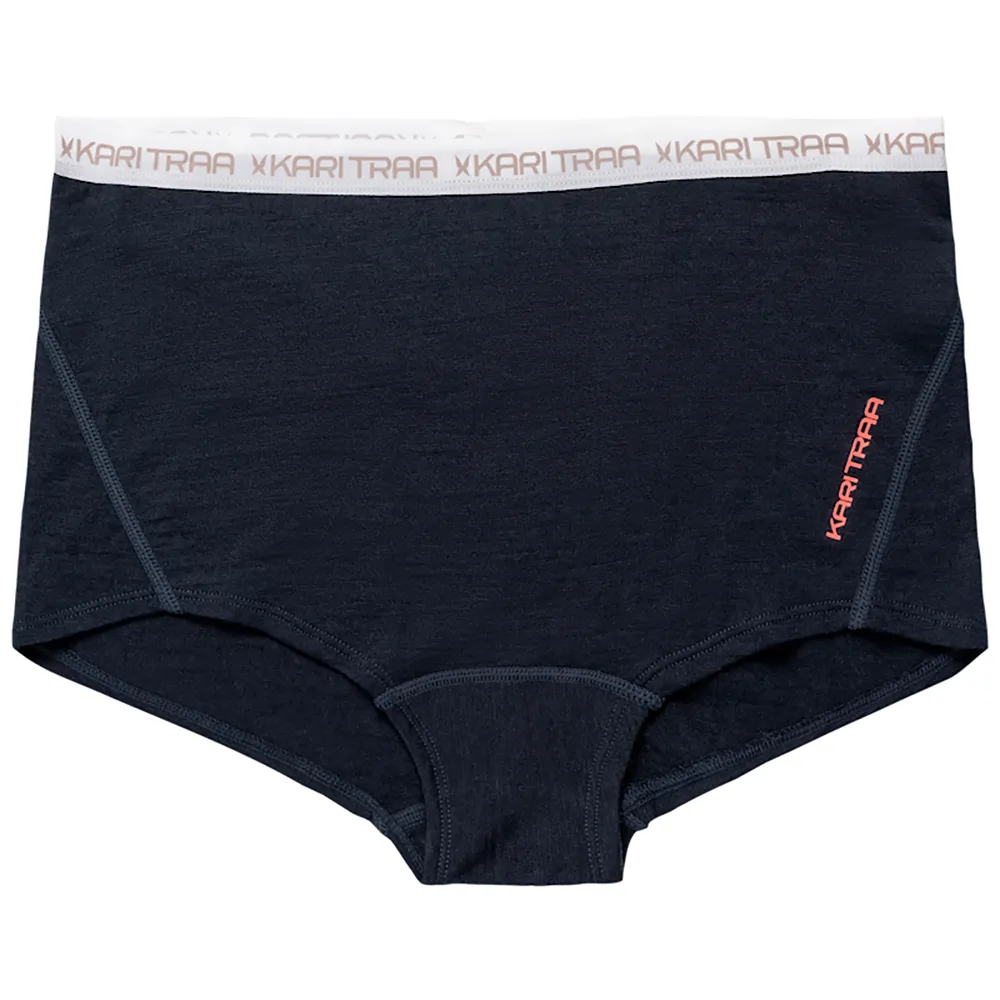 Kari Traa Embla Wool Boxers Marineblauw