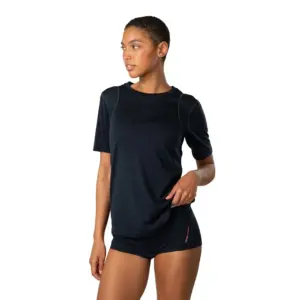 Kari Traa Embla Wool T-shirt Met Korte Mouwen Marineblauw