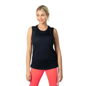 Kari Traa Embla Wool Mouwloos T-shirt Marineblauw
