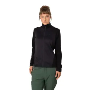 Kari Traa Kari Fleece Met Volledige Rits Zwart