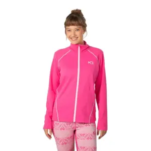 Kari Traa Kari Fleece Met Volledige Rits Roze