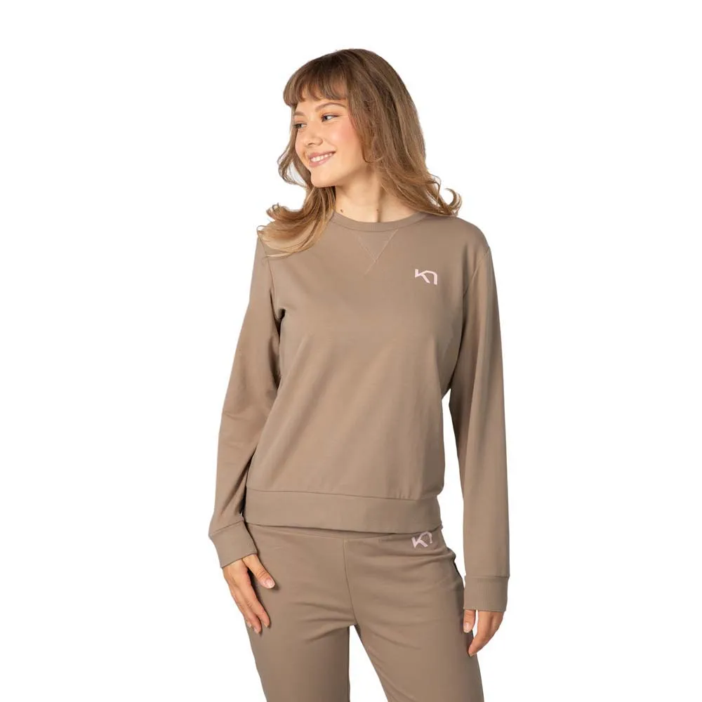 Kari Traa Kari Sweatshirt Mocha