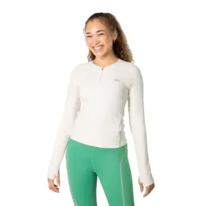 Kari Traa Linnea T-shirt Met Lange Mouwen Beige