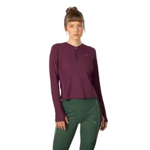 Kari Traa Linnea T-shirt Met Lange Mouwen Wine